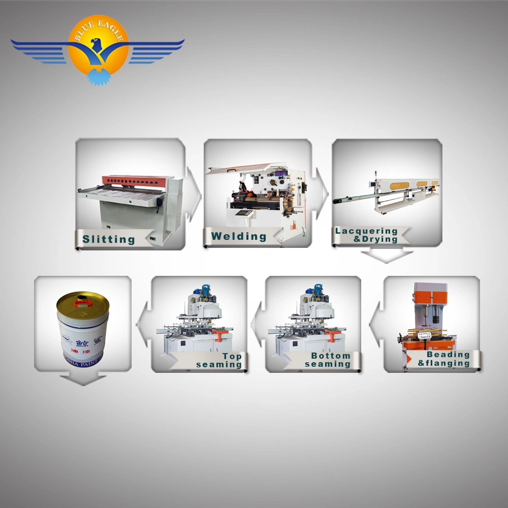 Can Vacuum Seamer for All Type of Cans for All Type of 0.1-25L Tin Can Production Line