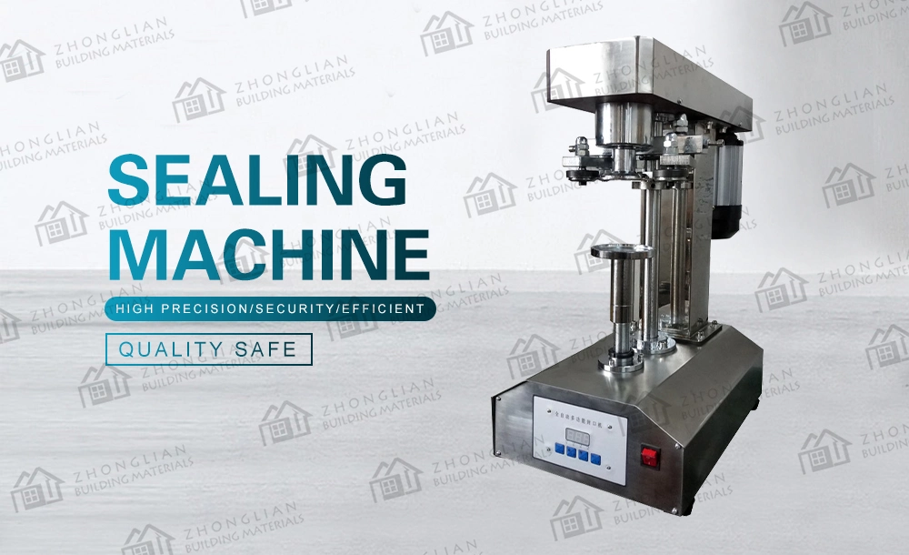 Cold Drink Can Sealing Machine-Can Seamer