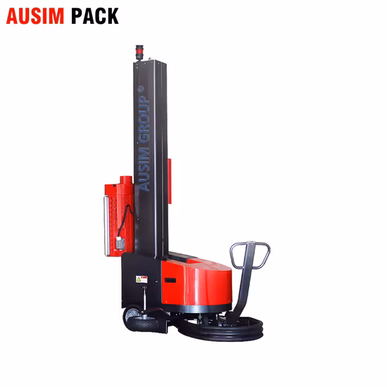 Customized Stretch Film Pallet Wrap Packing Machinery/Full Automatic Shrink Pallet Wrapping Machine