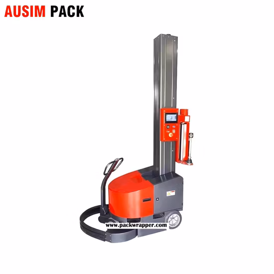 Customized Stretch Film Pallet Wrap Packing Machinery/Full Automatic Shrink Pallet Wrapping Machine