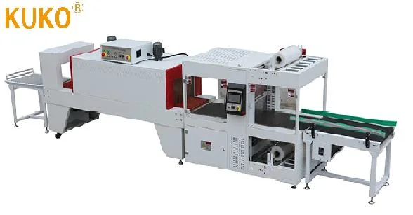 Full Automatic Sleeve Sealing Shrink Wrapping Machine Shrink Wrap Pack Packing Packaging Tunnel