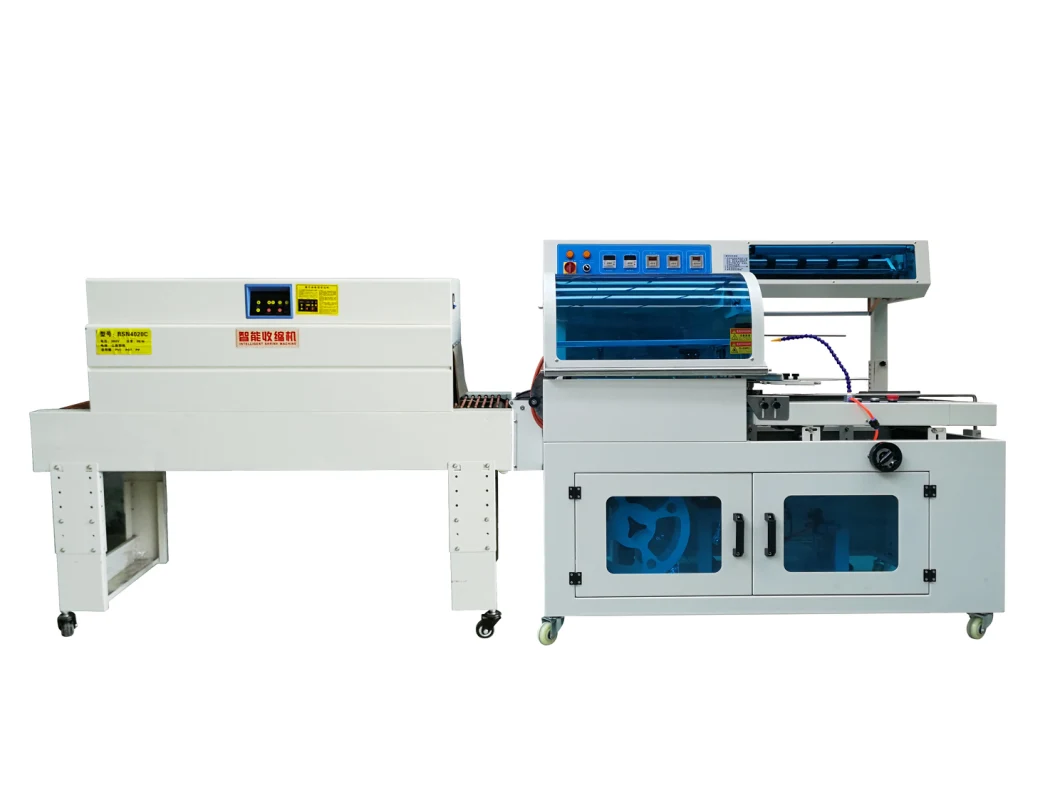 2020 Automatic Sleeve Sealing Shrink Wrapping Machine Packing Machine