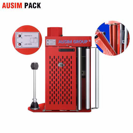 Изготовленная на заказ машина для упаковки поддонов в стретч-пленку/Полностью автоматическая машина для упаковки поддонов в термоусадочную пленку