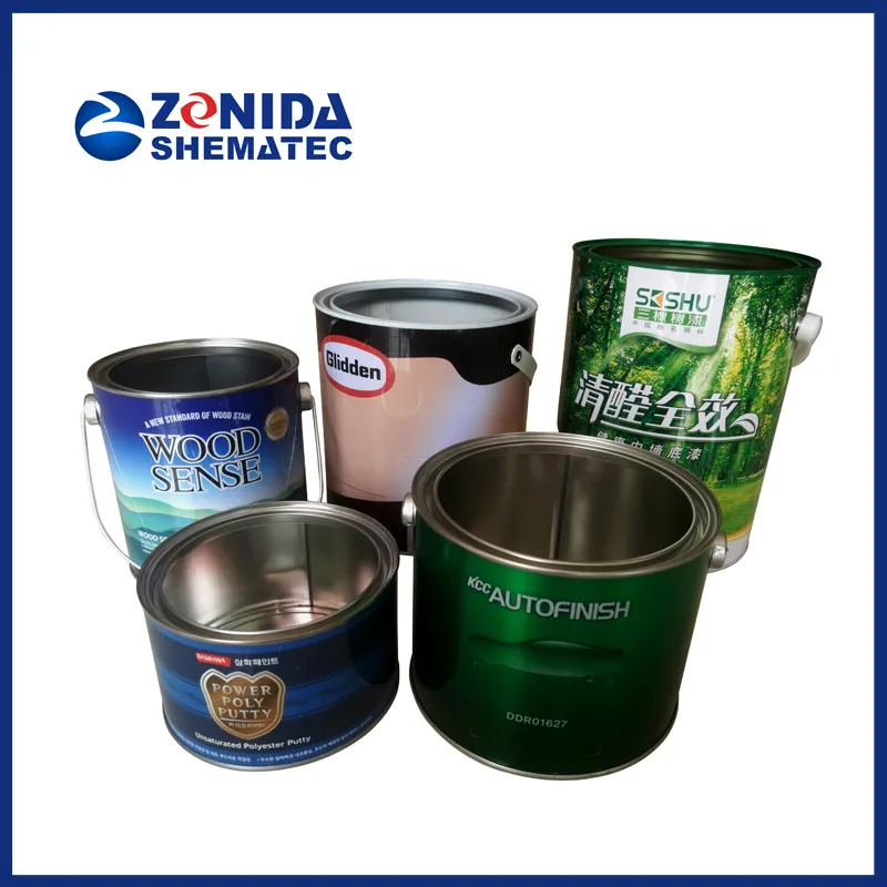 Маленькая круглая банка емкостью 1–5 л для изготовления запечатывающей машины — верхний и нижний запечатщик.