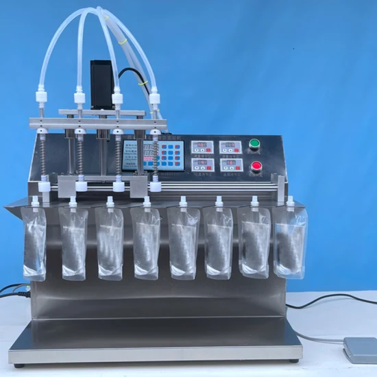 Профессиональная фабрика Dovoll, оптовая машина для наполнения мешков жидкостью