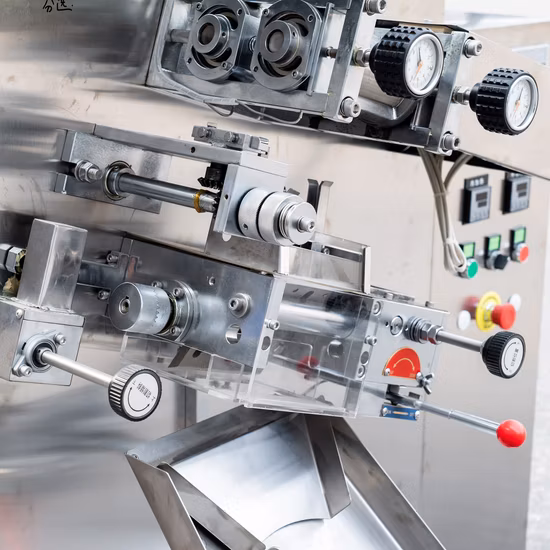 Гранулы Vffs/Соя/Соус/Уксус/Масло/Кофе/Мед/Порошок/Паста/Специи/Упаковка сахара, Сумка, Стрип-мешок, Автоматическая запайка, Наполнение, Упаковка пищевых продуктов, Упаковочная машина