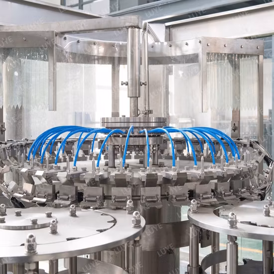 Автоматическая линия по производству питьевой воды в ПЭТ-бутылках Luye 3 в 1, машины для мытья, розлива и укупорки напитков, машины для розлива минеральной чистой воды, машины для розлива и укупорки